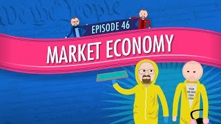 Market Economy Crash Course Government and Politics 46 [upl. by Paske787]