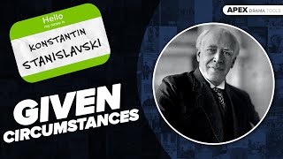 STANISLAVSKI Given Circumstances [upl. by Minni]