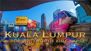 Kuala Lumpur DAYNIGHT [upl. by Labaw]