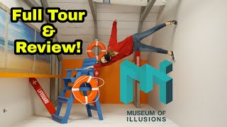 Museum of Illusions At ICON Park Orlando Full Tour amp Review [upl. by Notsur]