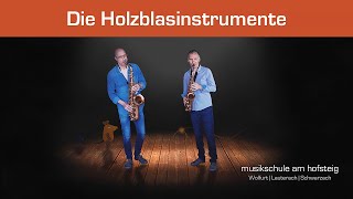 Die Holzblasinstrumente [upl. by Aniehs]