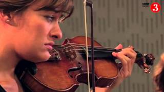 BBC In Tune Sessions Nicola Benedetti plays Beethoven Kreutzer Sonata [upl. by Garreth329]