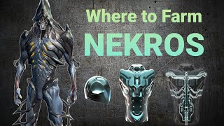 Warframe  LEPHANTIS Boss How to Get quotNEKROSquot Neuroptics Chassis and Systems Guide [upl. by Liagiba241]