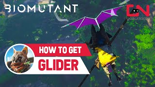 Biomutant How to Get GLIDER  Flying Guide [upl. by Nibram143]