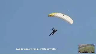 Skydiving Swoop Accidents Compilation [upl. by Beckman]