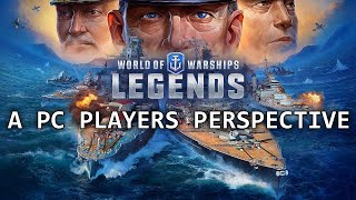 6 Year PC Player Tries World of Warships Legends [upl. by Margherita]