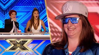 Rapper Honey G WORKS IT like Missy Elliot  The X Factor UK [upl. by Amado401]