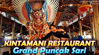 Review Kintamani Restaurant Grand Puncak Sari [upl. by Adirem]