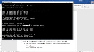 1548 Lab  Observe DNS Resolution [upl. by Jen]