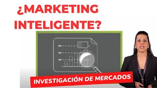 Investigación de Mercados  Marketing Mercadeo [upl. by Ethbinium]