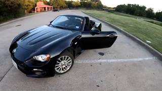 Tips Tricks and Hints for New 124 Spider Owners [upl. by Acinom852]