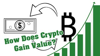 How Do Cryptocurrencies Work amp Gain Value  Cryptocurrency Explained For Beginners  CP BampW [upl. by Stempien]