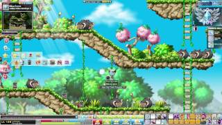 MapleStory Gameplay First Look HD  MMOscom [upl. by Remmer]