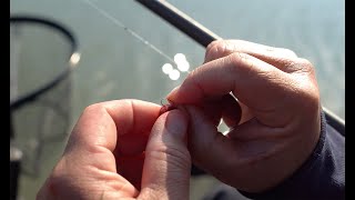 HOW TO FISH WITH EXPANDER PELLETS With Des Shipp [upl. by Yreffeg]