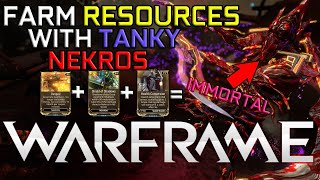 Where to Farm Every Resources in Warframe  Nekros Build  Warframe  Beginners Guide [upl. by Oakley405]