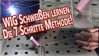 In 7 Schritten WIG Schweißen lernen mit der Welbach Entrix 200 [upl. by Idram]