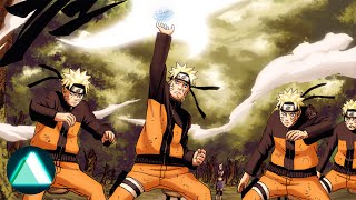 Naruto OST  Rasen Shuriken Theme [upl. by Allcot]