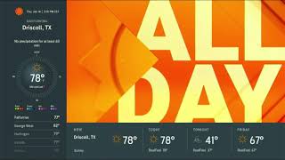 AccuWeather Network on Spectrum Launch  1142021 200 PM CT [upl. by Marisa]