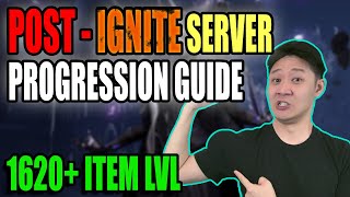 How to Progress Your Character AFTER the Ignite Server in Lost Ark [upl. by Rosella247]