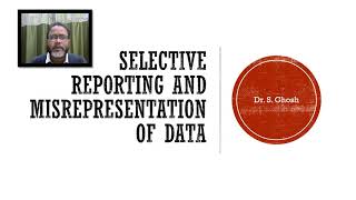 Selective Reporting and Misrepresentation of Data [upl. by Domenic93]