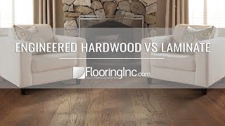 Engineered Hardwood vs Laminate [upl. by Inittirb297]