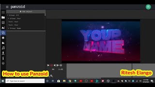 How to use Panzoid Clipmaker [upl. by Codee770]