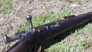 Needle Gun MLE 1866 Chassepot [upl. by Stormy]