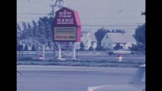 1960s Erie PA  Red Barn  Koehlers Brewery  Unknown Golf Course [upl. by Hanaj]