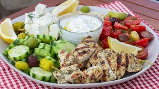 Greek Marinated Chicken [upl. by Adnirual]