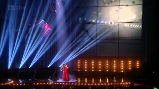 Nicola Benedetti  Schindlers List  Classical Brit Awards 2012 [upl. by Erret]