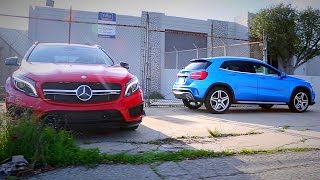 2015 MercedesBenz GLAClass  Review and Road Test [upl. by Terrag781]