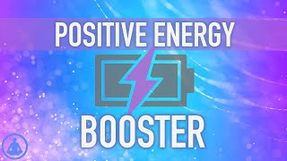 Positive Energy Booster Meditation  Stress Anxiety and Negativity Release in About 5 Minutes [upl. by Kalvn]