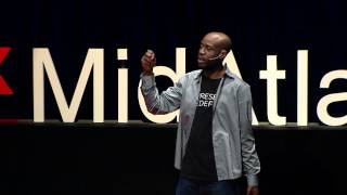 Breaking down stereotypes using art and media  Bayete Ross Smith  TEDxMidAtlantic [upl. by Hajile]