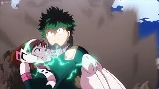 Deku saves Uraraka  Boku no Hero Academia 3rd Season Moments [upl. by Corsetti]