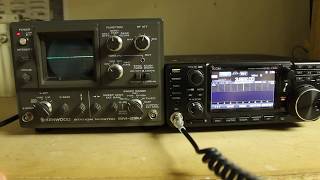 Introduction to the Kenwood SM220 Station Monitor [upl. by Chris333]