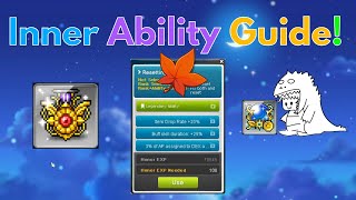 Inner Ability Guide Unlock Your Characters Inner Potential in MapleStory 🍁 [upl. by Lishe]