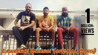 Lawrence bishnoi Official Song [upl. by Aokek60]