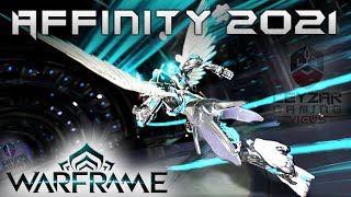 How To Level Up Everything In Warframe  Affinity Distribution Guide 2021 [upl. by Mukul]