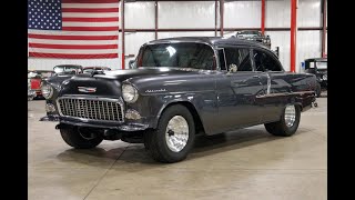 1955 Chevy 210 For Sale  Walk Around Video 48K Miles [upl. by Dry]