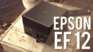 Epson EF12 Portable Laser Projector [upl. by Anifad]