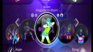 Wii Just Dance 3ALL SONGS SHOWN WITH PREVIEW [upl. by Acirahs54]