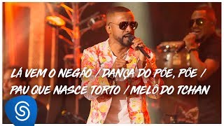 Alexandre Pires – Lá Vem O NegãoDança do Põe PõePau Que Nasce TortoMelô Do Tchan Clipe Oficial [upl. by Patterman]