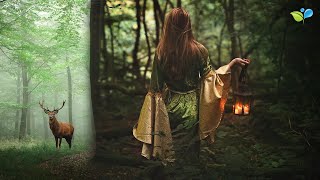 Enchanted Celtic Music  432Hz Nature Music  Magical Forest Sounds [upl. by Nauqal]