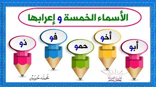 الأسماء الخمسة و إعرابها ــ سلسلة تعلم الإعراب 16 [upl. by Tannen]