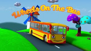 Wheels On The Bus  Ribbit amp Friends NurseryRhymes [upl. by Entroc]