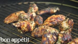 How to Grill Flavorful Marinated Chicken Wings [upl. by Cochran]