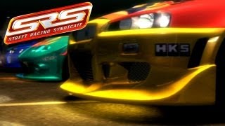 SRS  Street Racing Syndicate HD PS2  Intro amp Gameplay [upl. by Dagnah302]