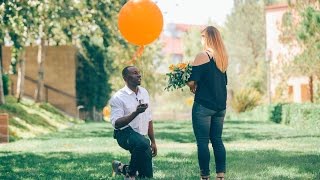 The Perfect Scavenger Hunt Marriage Proposal Video [upl. by Colwell]