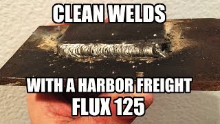 Harbor Freight Flux 125 Pointers for beginners [upl. by Costa]