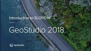 GeoStudio 2018 SLOPEW Tutorial [upl. by Notkcorb22]